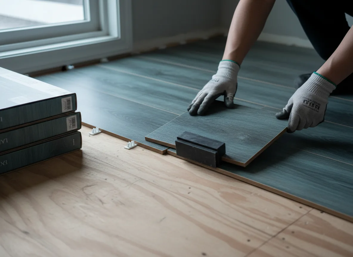 Luxury Vinyl Plank Installation company in Moshannon, PA